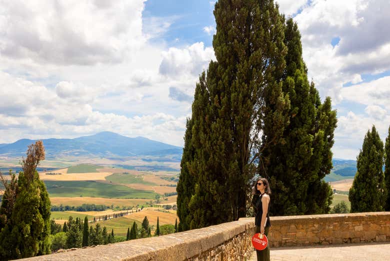 Excursión a Pienza, Monteriggioni y Montalcino