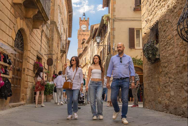 Excursión a Pienza, Monteriggioni y Montalcino