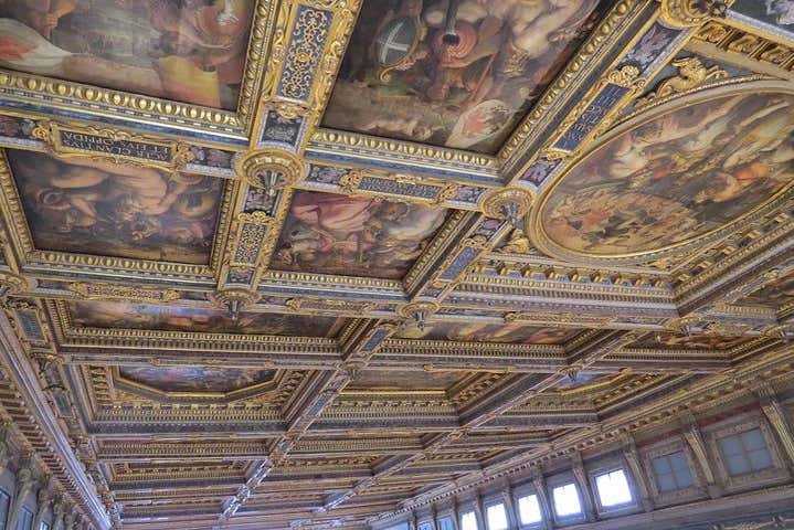 Tour por los pasadizos secretos del Palazzo Vecchio
