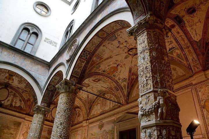 Tour por los pasadizos secretos del Palazzo Vecchio