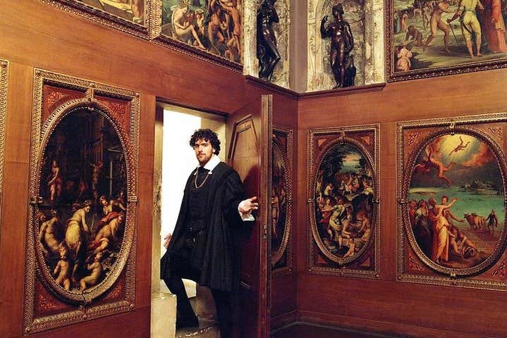 Tour por los pasadizos secretos del Palazzo Vecchio