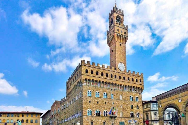 Tour por los pasadizos secretos del Palazzo Vecchio