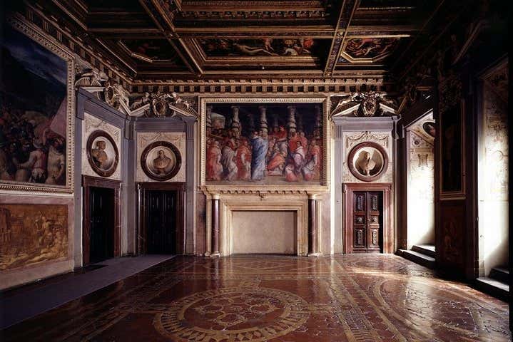 Tour por los pasadizos secretos del Palazzo Vecchio