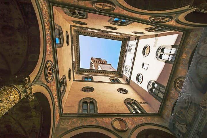 Tour por los pasadizos secretos del Palazzo Vecchio