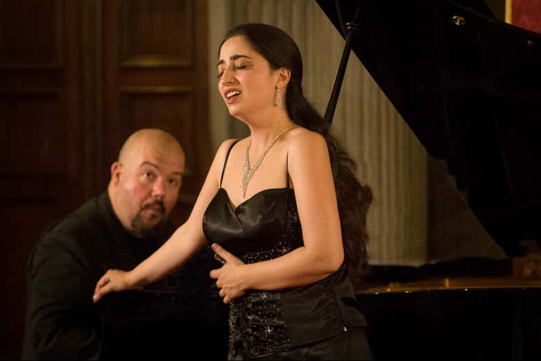 Concierto de ópera en la iglesia de Santa Monaca