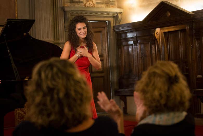 Concierto de ópera en la iglesia de Santa Monaca