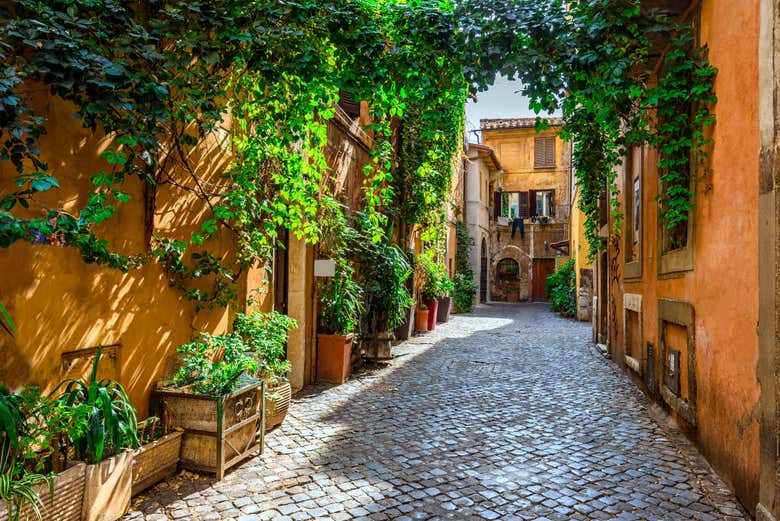 Tour gastronómico por el barrio del Trastevere