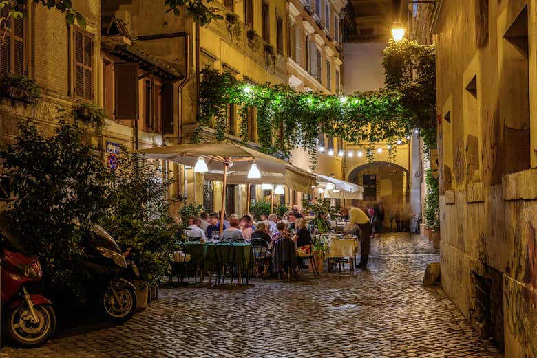 Tour gastronómico por el barrio del Trastevere
