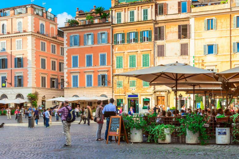 Tour gastronómico por el barrio del Trastevere