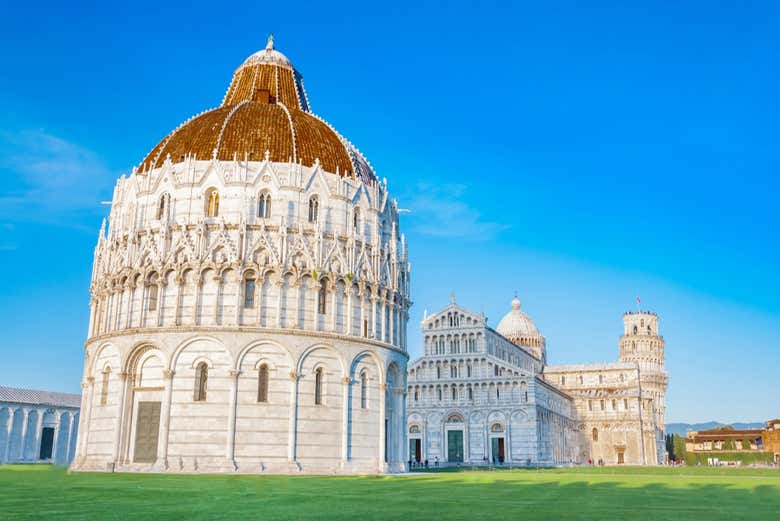 Excursión a Florencia y Pisa