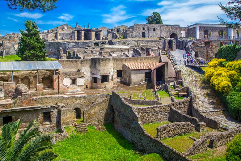 Excursión a Pompeya