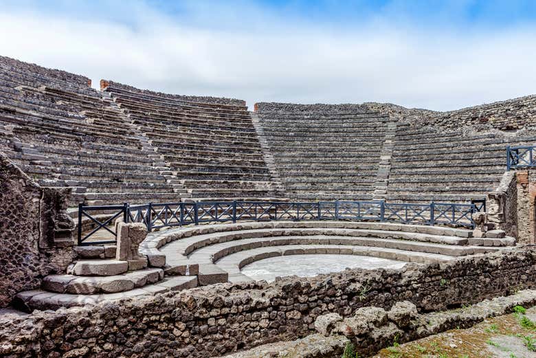 Excursión a Pompeya