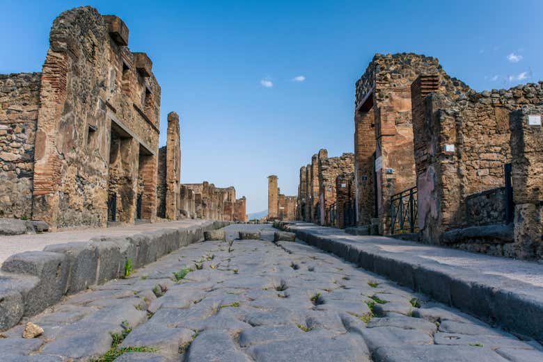 Excursión a Pompeya