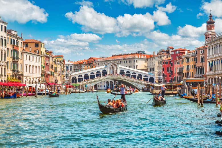 Excursión a Venecia en tren de alta velocidad