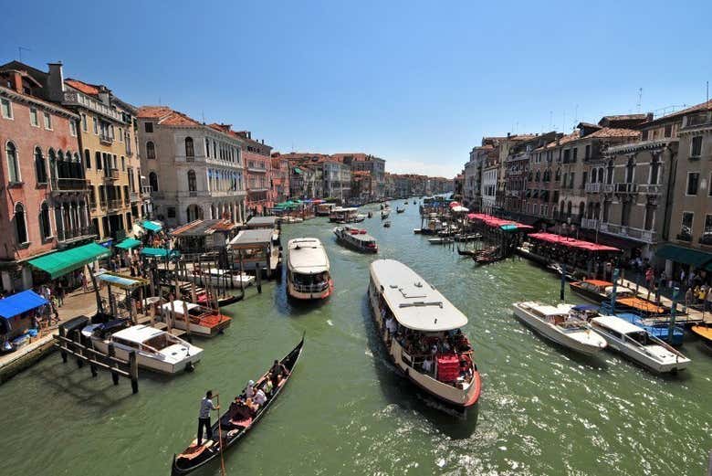 Excursión a Venecia en tren de alta velocidad