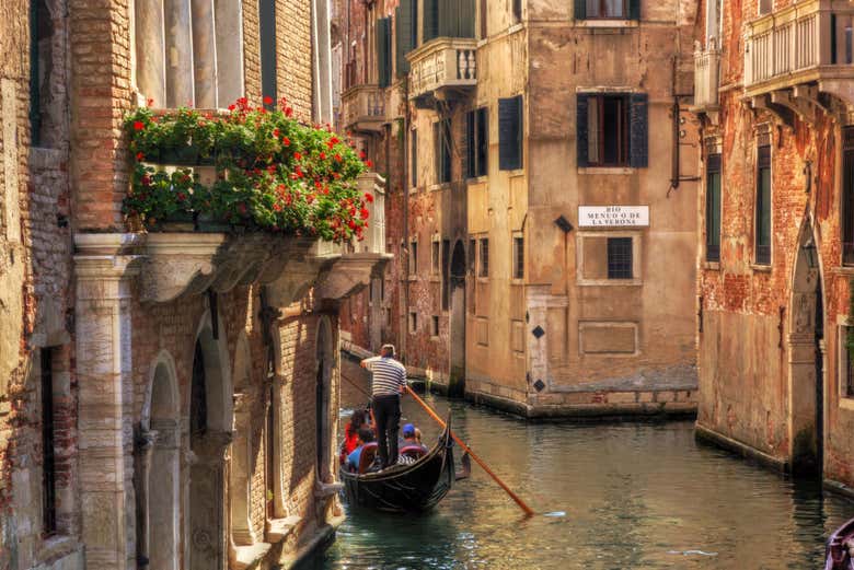 Excursión a Venecia en tren de alta velocidad