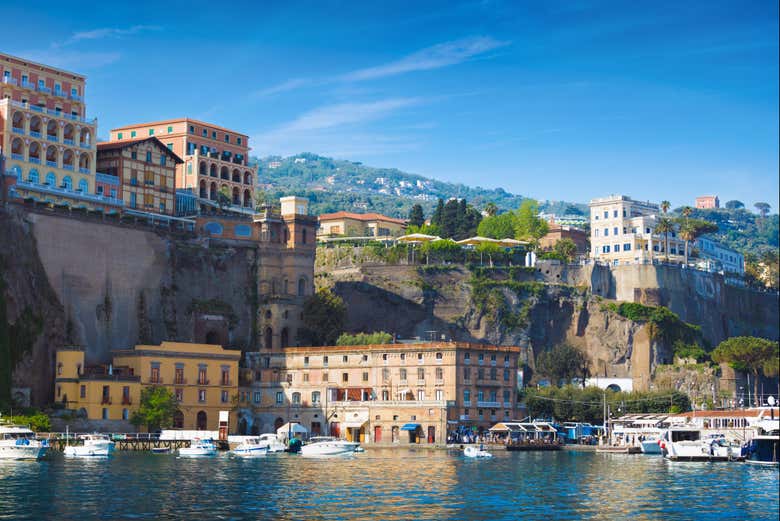 Excursión a Pompeya y Sorrento