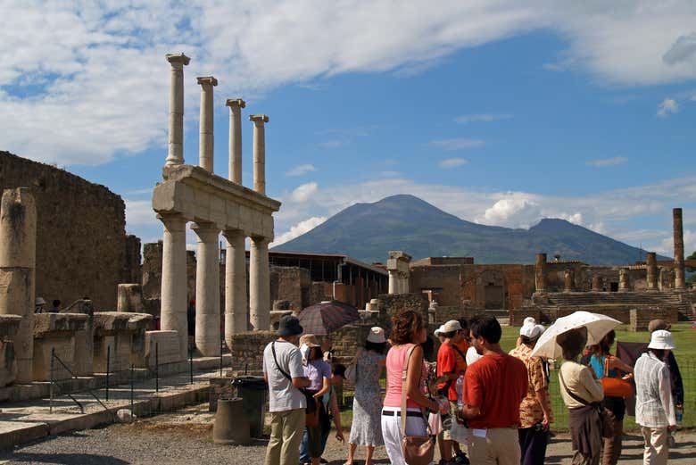Excursión a Pompeya y Sorrento