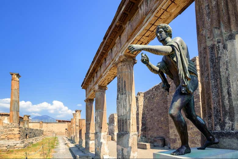 Excursión a Pompeya y Sorrento