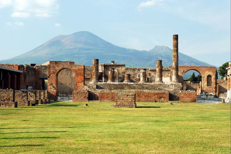 Excursión a Pompeya y Sorrento