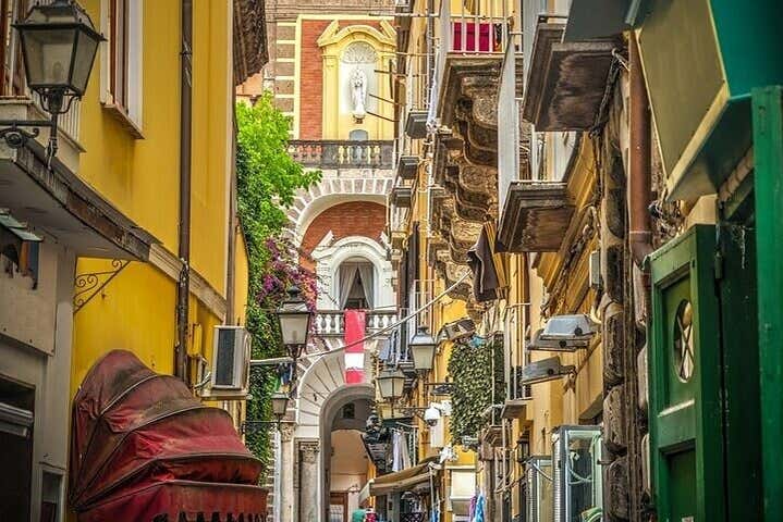 Excursión a Pompeya y Sorrento