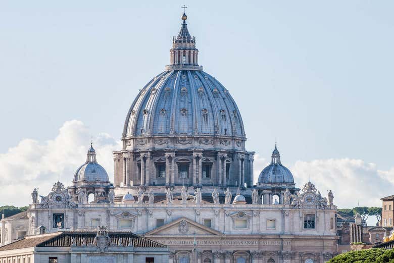 Visita guiada por la Basílica de San Pedro