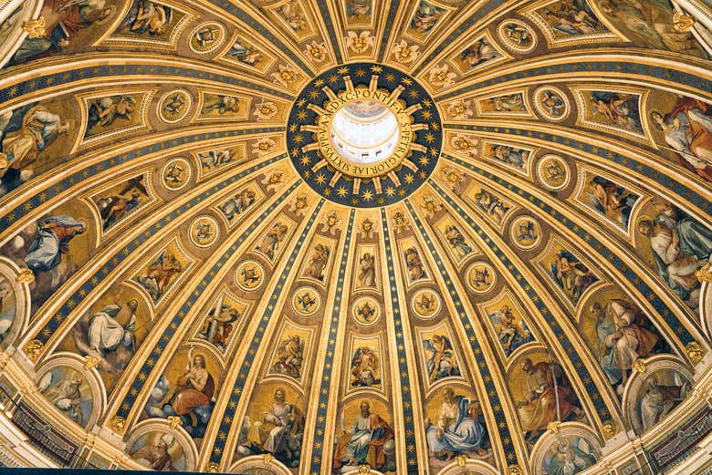 Visita guiada por la Basílica de San Pedro