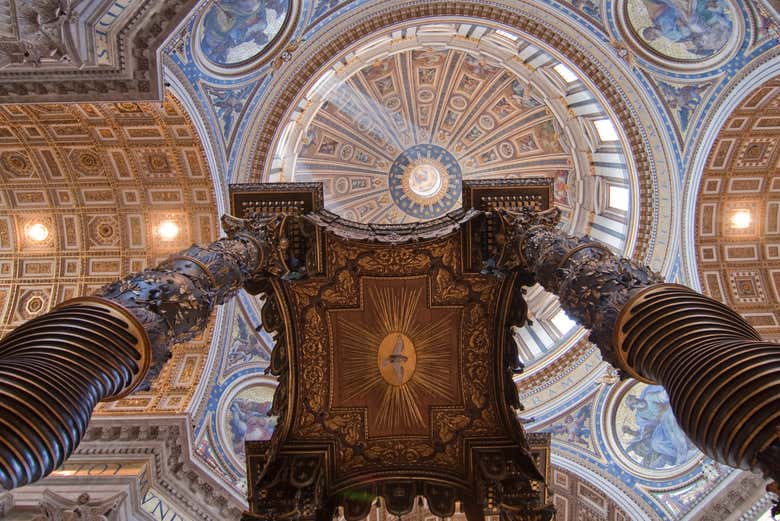 Visita guiada por la Basílica de San Pedro
