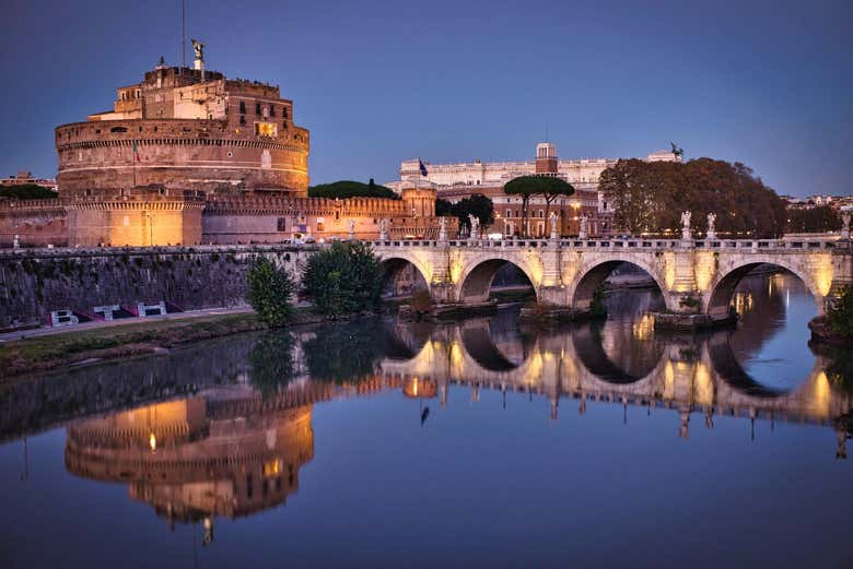 Tour en tuk tuk eléctrico por Roma