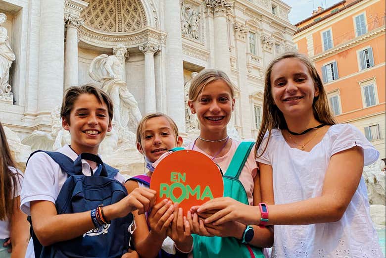 Tour por Roma para familias