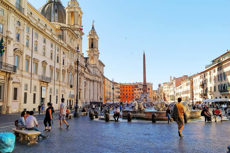 Tour por Roma para familias