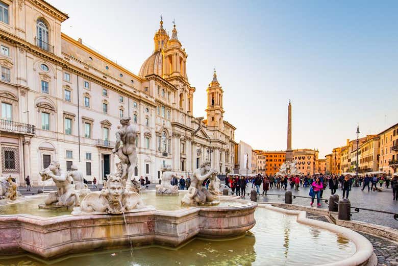 Tour por Roma para familias