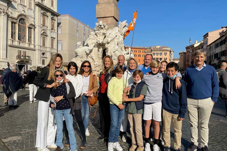 Tour por Roma para familias
