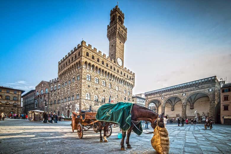 Excursión a Florencia en tren de alta velocidad