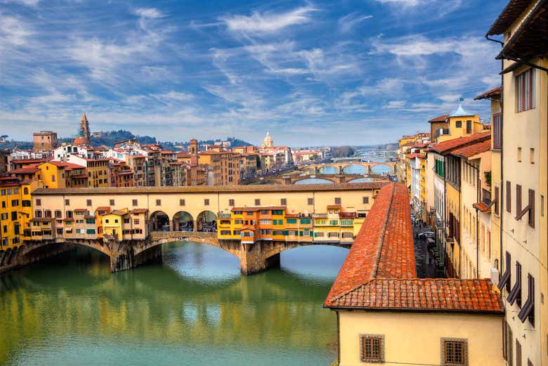 Excursión a Florencia en tren de alta velocidad