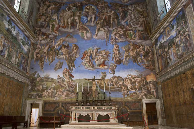 Tour por la Capilla Sixtina y Museos Vaticanos a primera hora