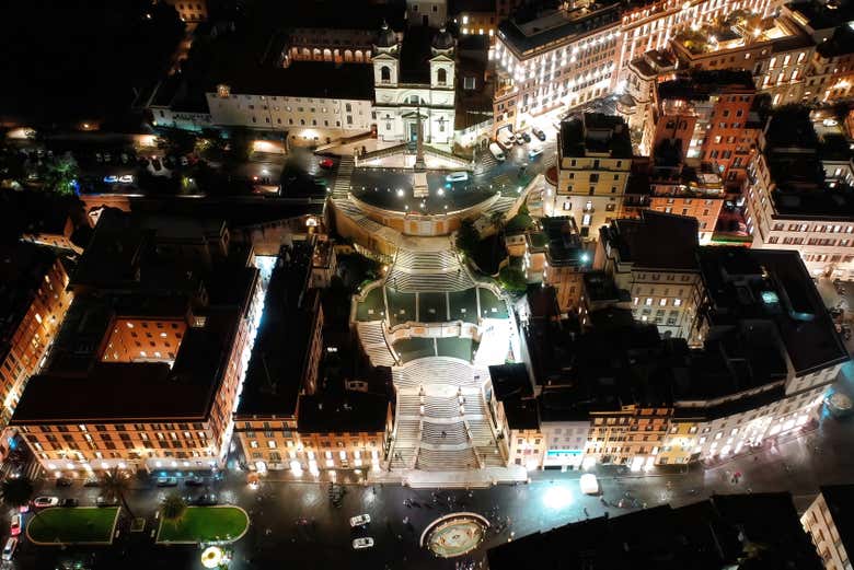 Free tour nocturno por Roma