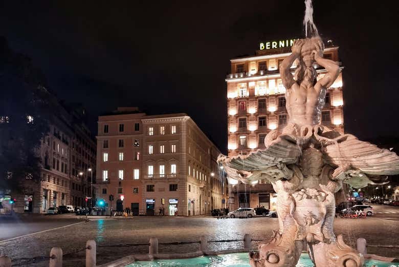 Free tour nocturno por Roma