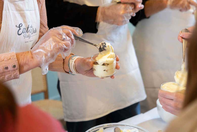 Taller de pasta italiana y tiramisú