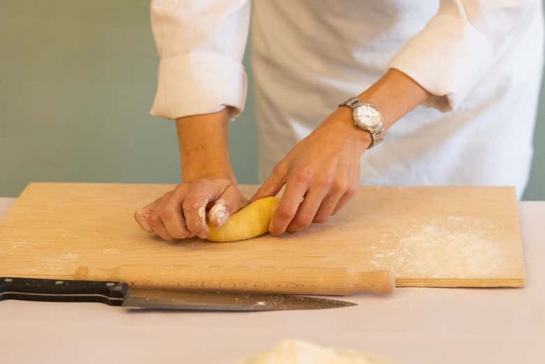 Taller de pasta italiana y tiramisú