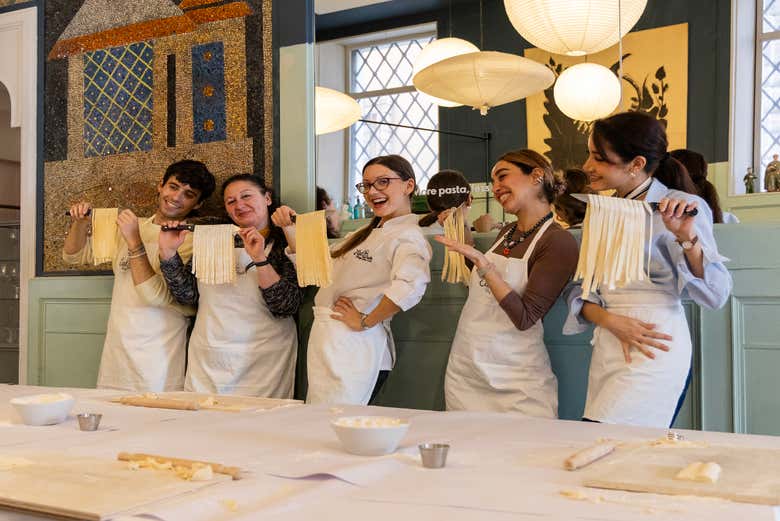 Taller de pasta italiana y tiramisú