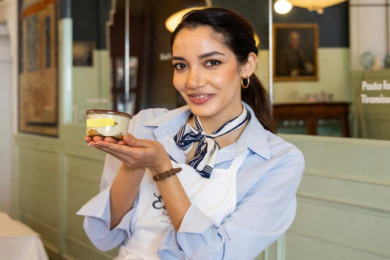 Taller de pasta italiana y tiramisú