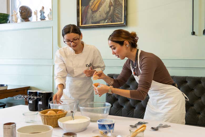 Taller de pasta italiana y tiramisú