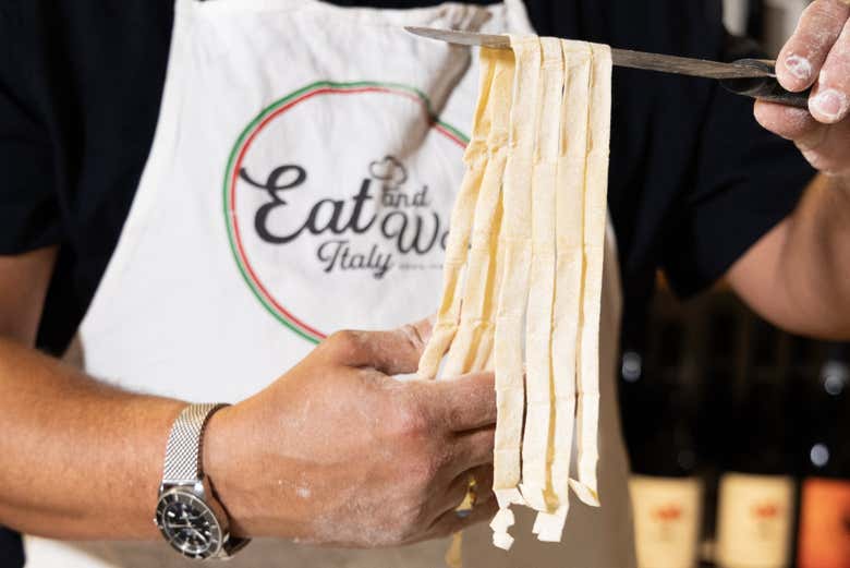 Taller de pasta italiana y tiramisú
