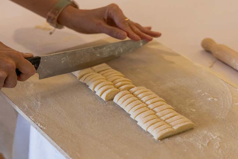 Taller de pasta italiana y tiramisú