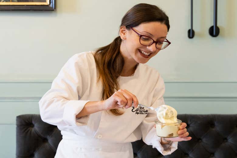 Taller de pasta italiana y tiramisú