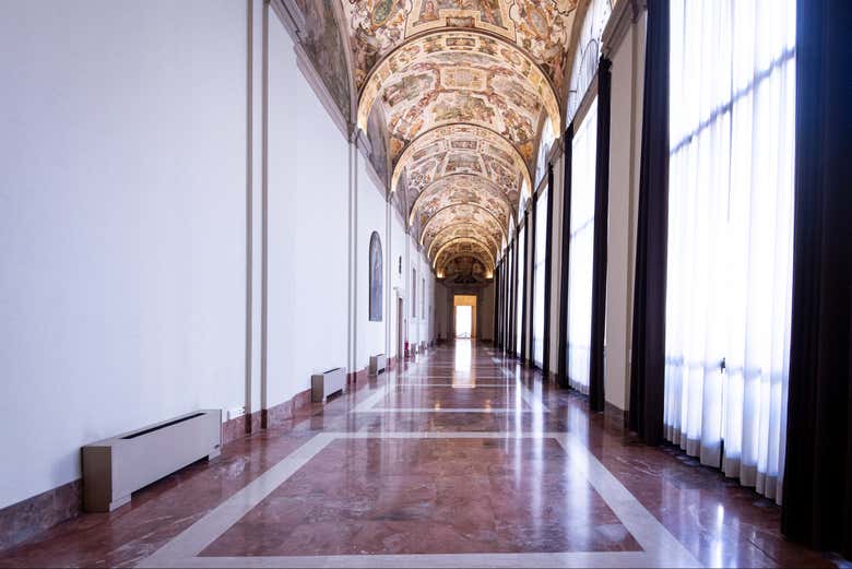 Entrada al Palacio de Letrán con audioguía
