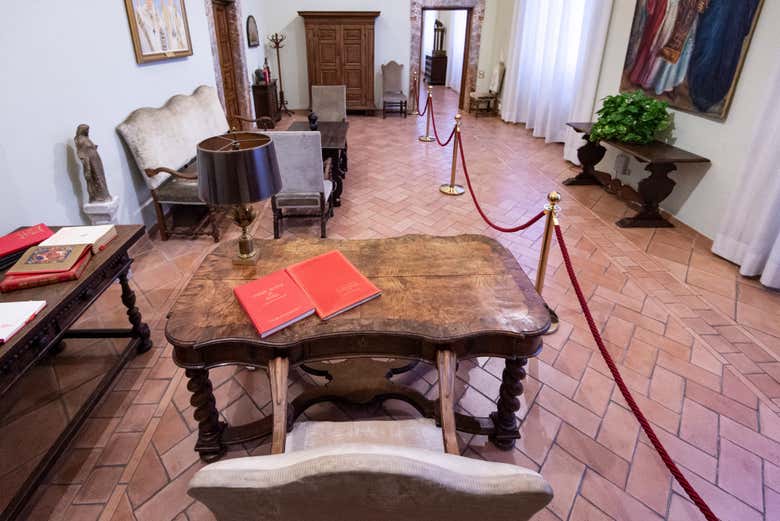 Entrada al Palacio de Letrán con audioguía