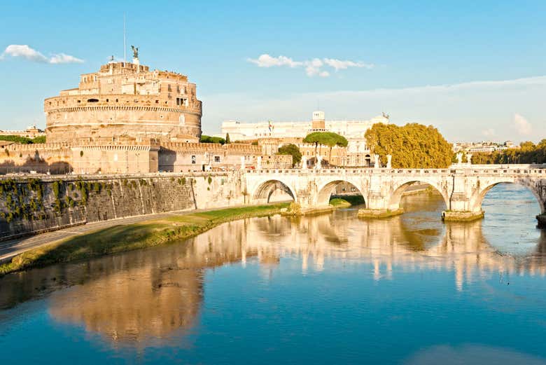 Entrada al Castillo de Sant'Angelo y tour con subida a la terraza