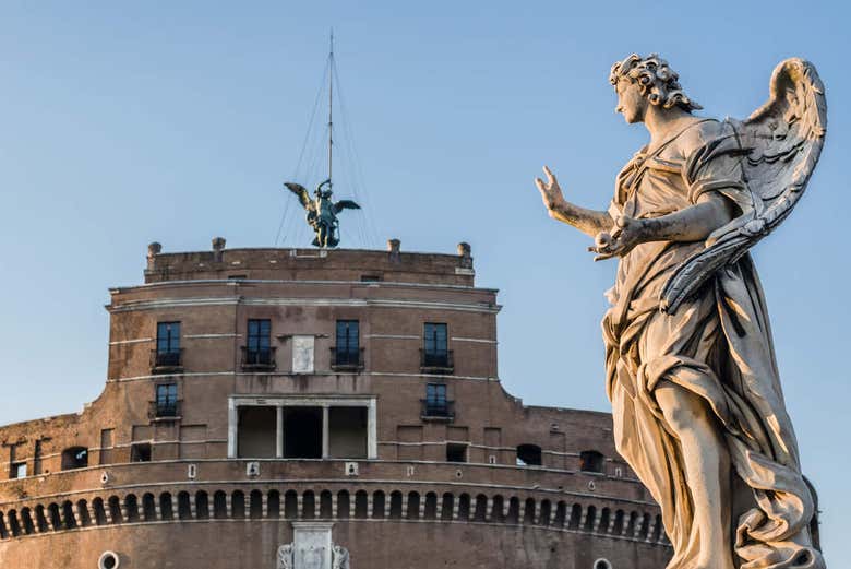 Entrada al Castillo de Sant'Angelo y tour con subida a la terraza